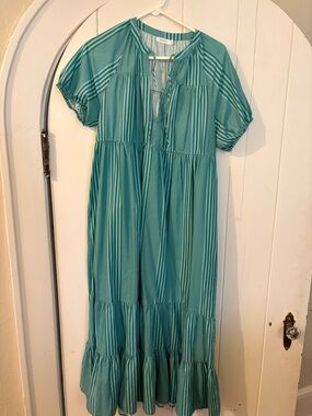 Mersea Birdie maxi dress EUC